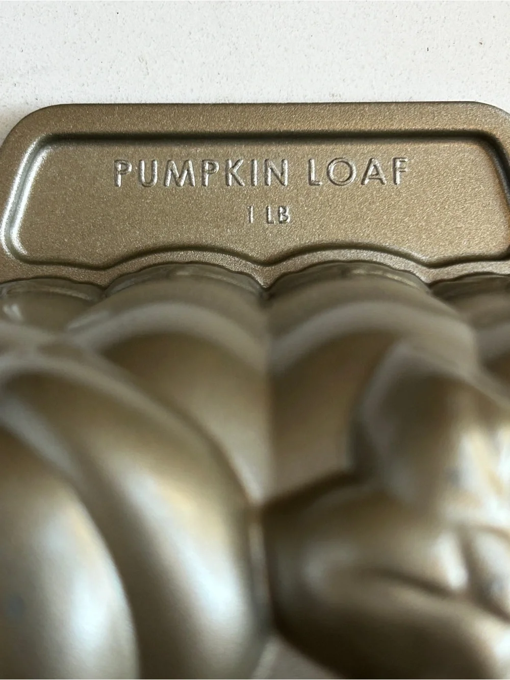 Nordic Ware pumpkin loaf pans